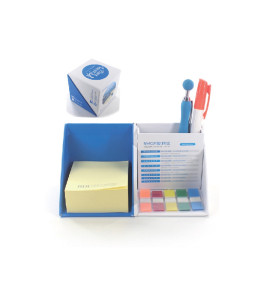 큐브형메모함(칼라잇)300매 500개